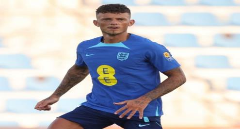 إنجلترا تعلن مغادرة بن وايت لمعسكر المونديال لأسباب شخصية